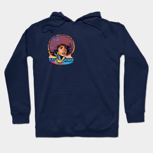 Angela Davis - Black Power Hoodie